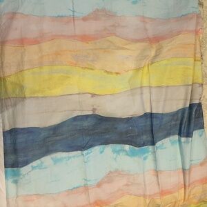 World Market Shower Curtain